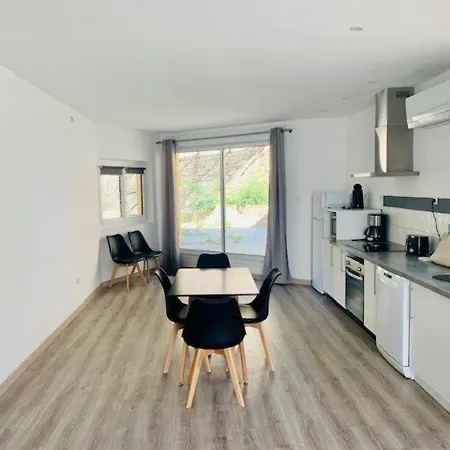 Spacieux F2 Avec Jardin, Terrasse, Et Commodites Pres Des Thermes - - Fr-1-703-160 Apartment *