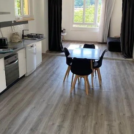 Spacieux F2 Avec Jardin, Terrasse, Et Commodites Pres Des Thermes - - Fr-1-703-160 * Amelie-les-Bains-Palalda
