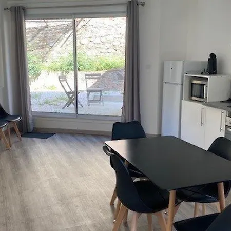 Spacieux F2 Avec Jardin, Terrasse, Et Commodites Pres Des Thermes - - Fr-1-703-160 * Amelie-les-Bains-Palalda